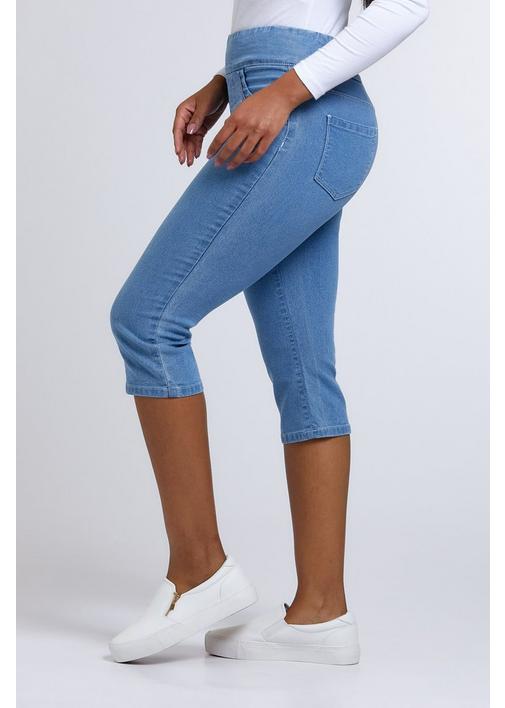 PULL ON JEGGING CROPS, MILADYS