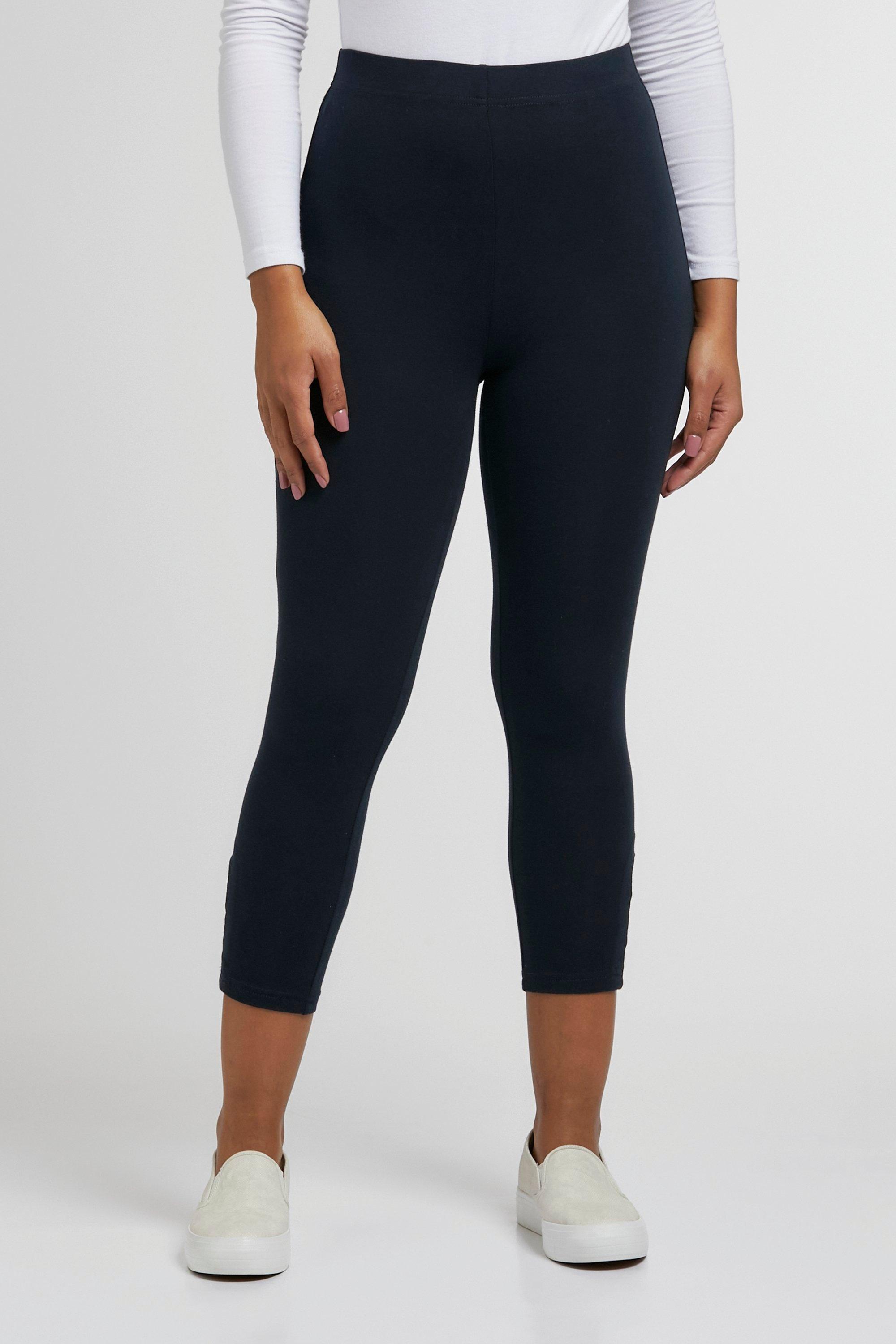 CROPPED LEGGINGS NAVY