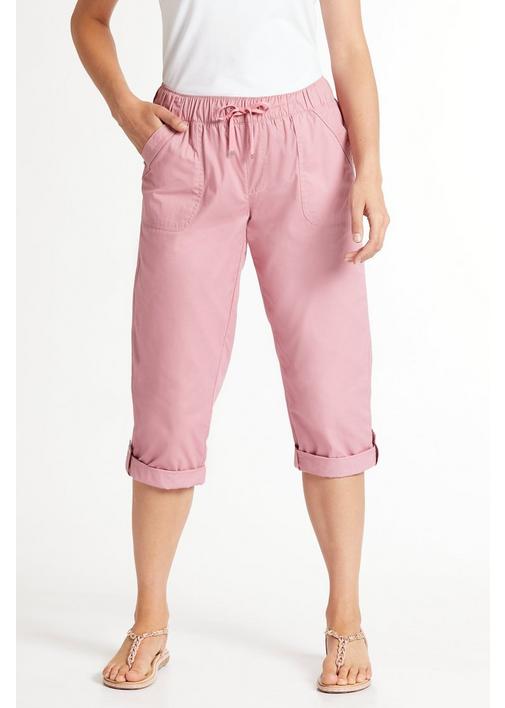 Coral Bay@ Pink Size 24W Ladies Capris/Crops