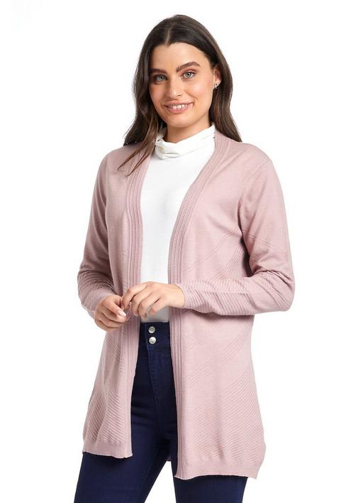 KNITTED OPEN CARDIGAN MILADYS