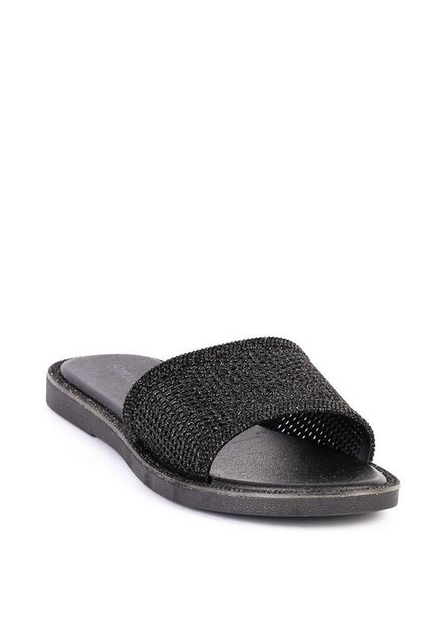 Black glitter online slides