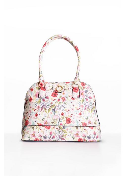 FLORAL TOTE BAG MILADYS