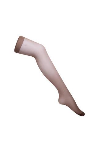 2 PACK HOSIERY - Silver