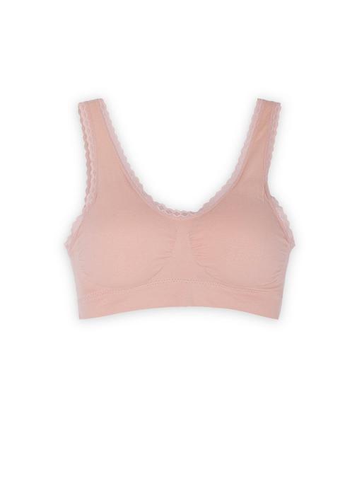 Miladys - A seamless bra is a must for wearing under tight or thin clothing  for a flawless look. Their soft, removable cups give you the coverage and  gentle support you need