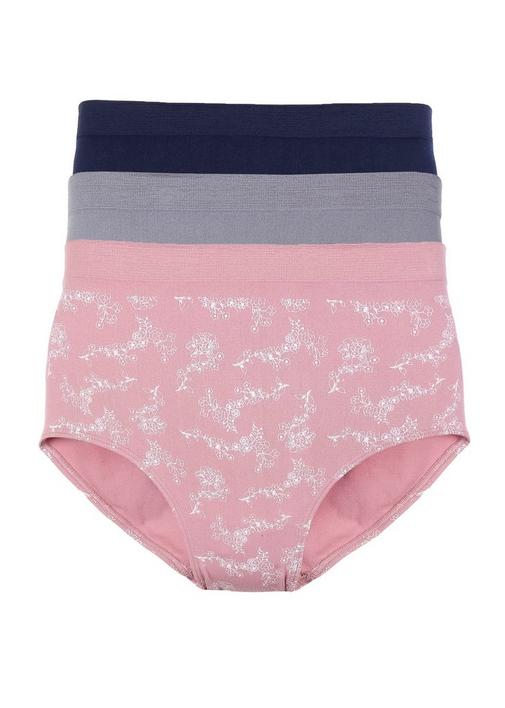 NWT TORRID Sexy Brief Panties Underwear Sz 1X-3X Pink ONE WITH THE SUN