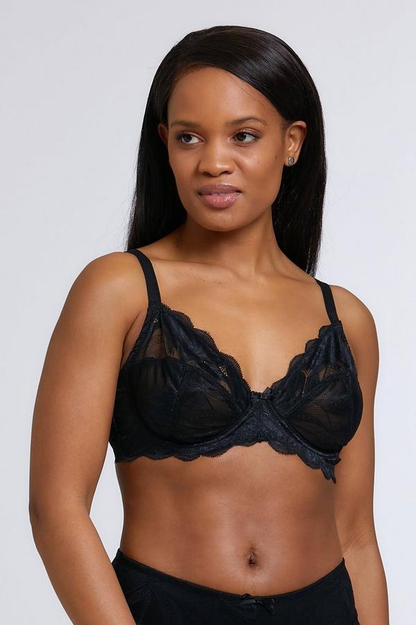 2 PACK NON PADDED LACE BRAS