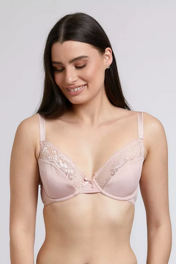 2 PACK NON PADDED UNDERWIRE BRAS