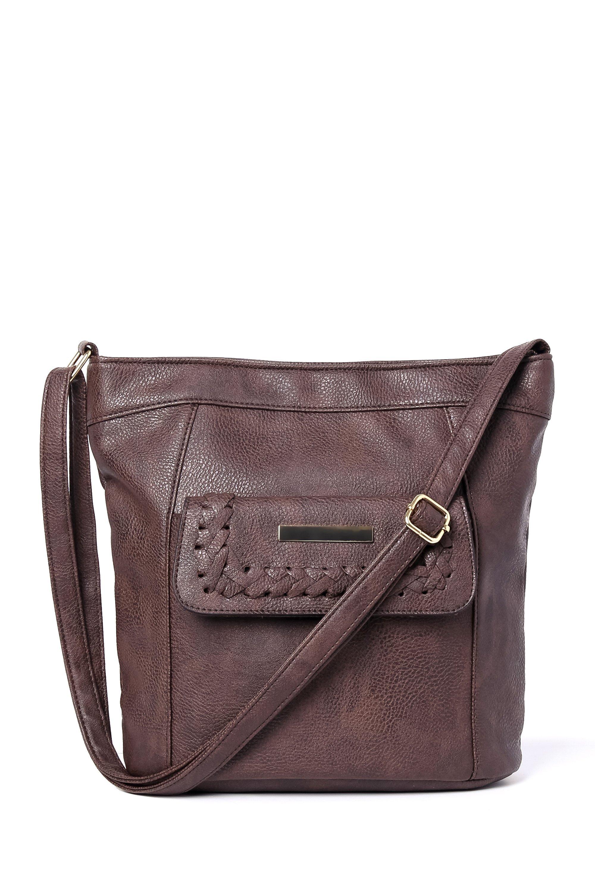 CROSSBODY BAG - 1 - Chocolate