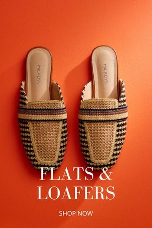 shop Miladys flat shoes and loafers