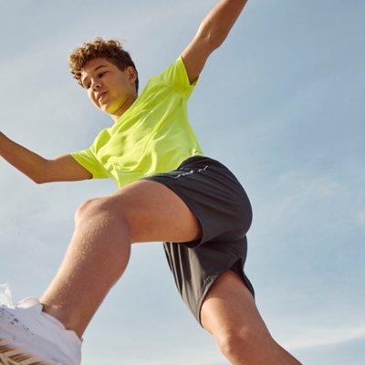 boys fitness shorts
