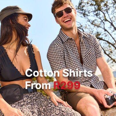 mens cotton shirts