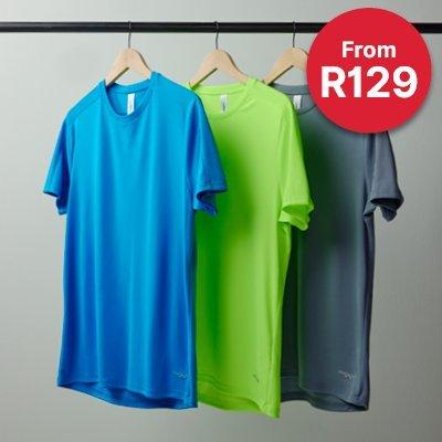 mens active tees