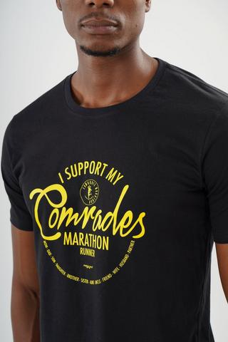 Comrades Cotton T-shirt