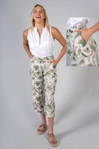Print Culotte
