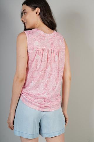 Chambray Paperbag Shorts