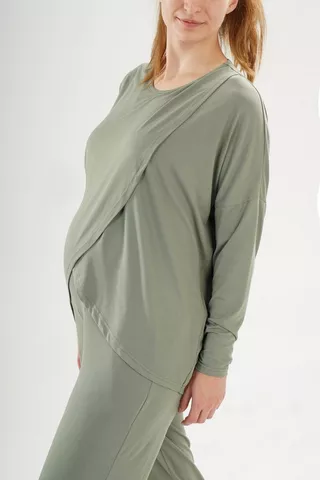 Maternity Active Top