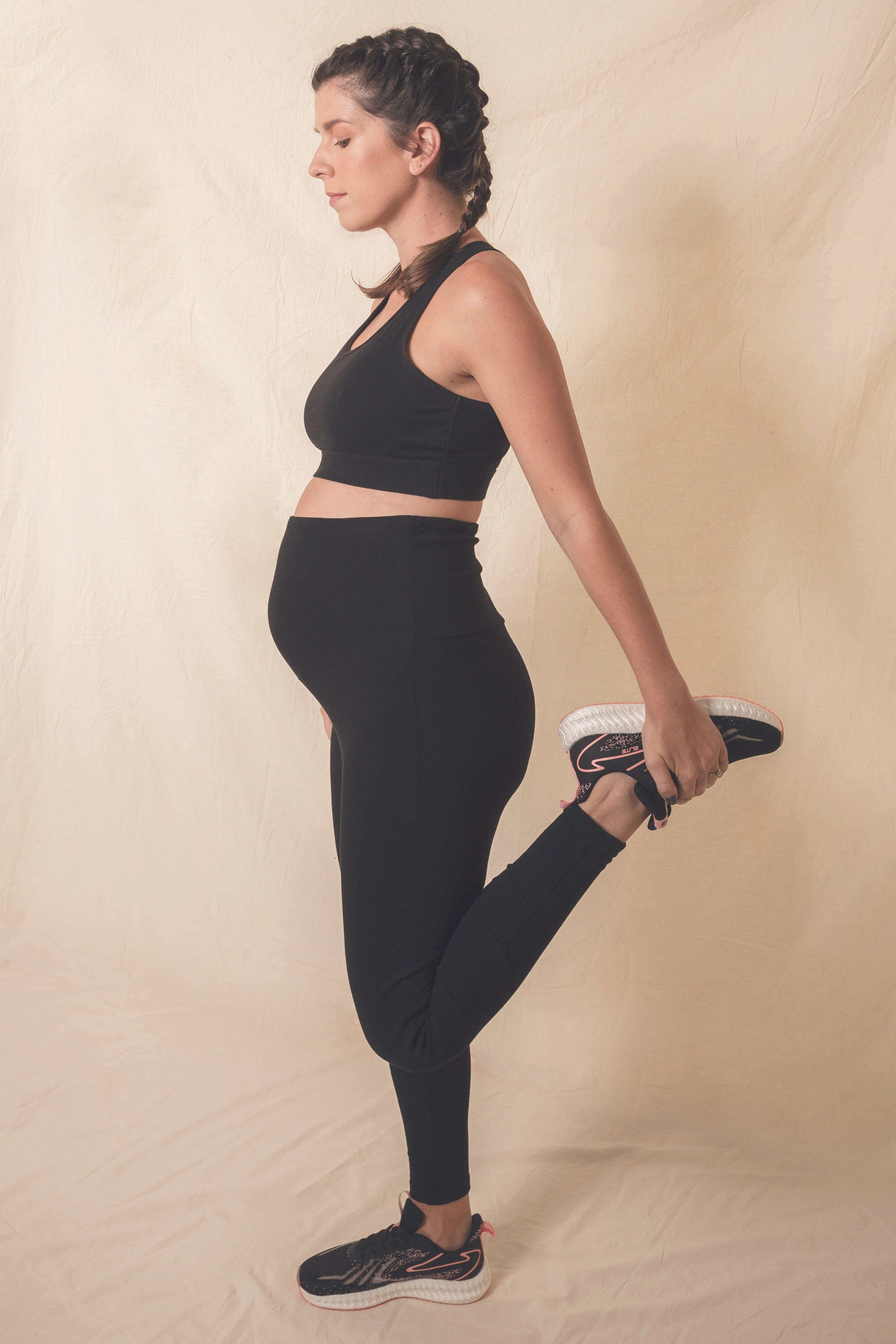 Maternity Cotton Lycra Leggings