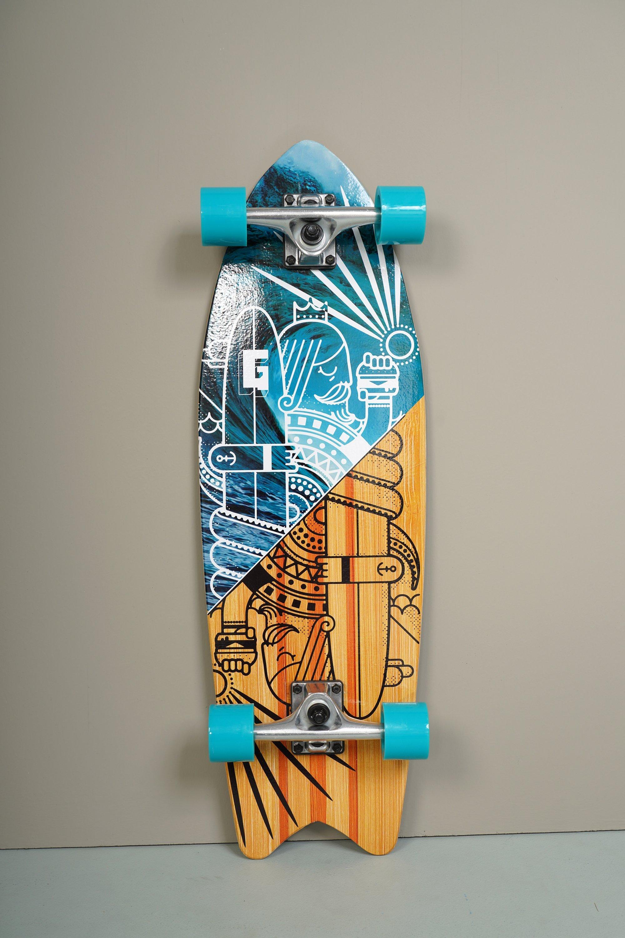 30inch Carver Longboard