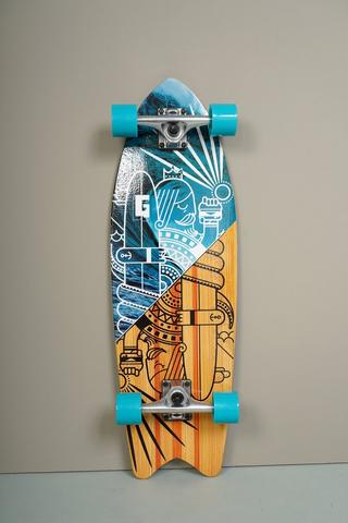 30-inch Carver Longboard
