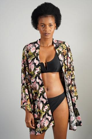 Print Kimono