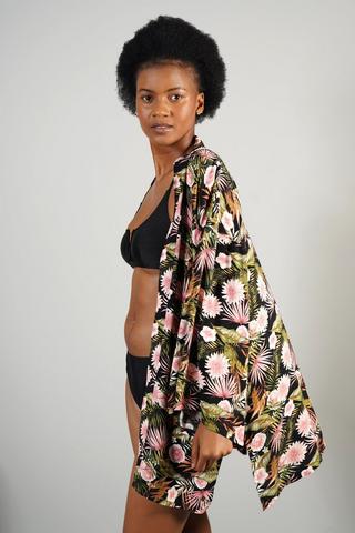 Print Kimono