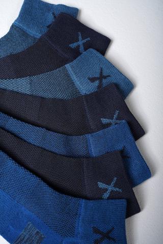 7-pack Arch Support Socks