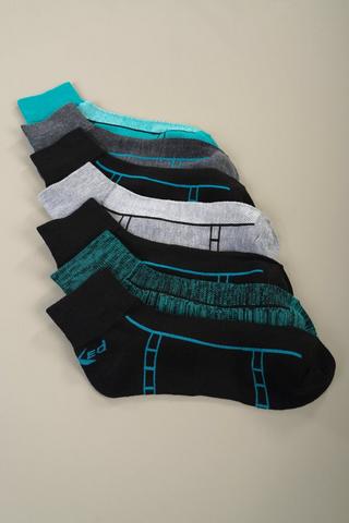 7-pack Arch Support Socks