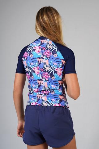 Short Sleeve Rash Vest