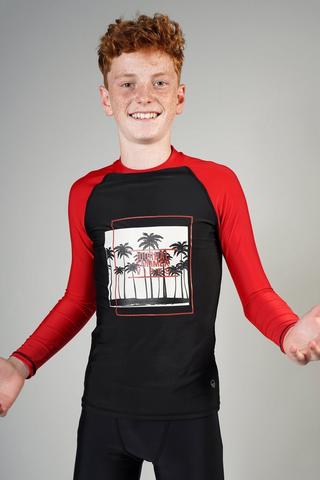 Long Sleeve Rash Vest