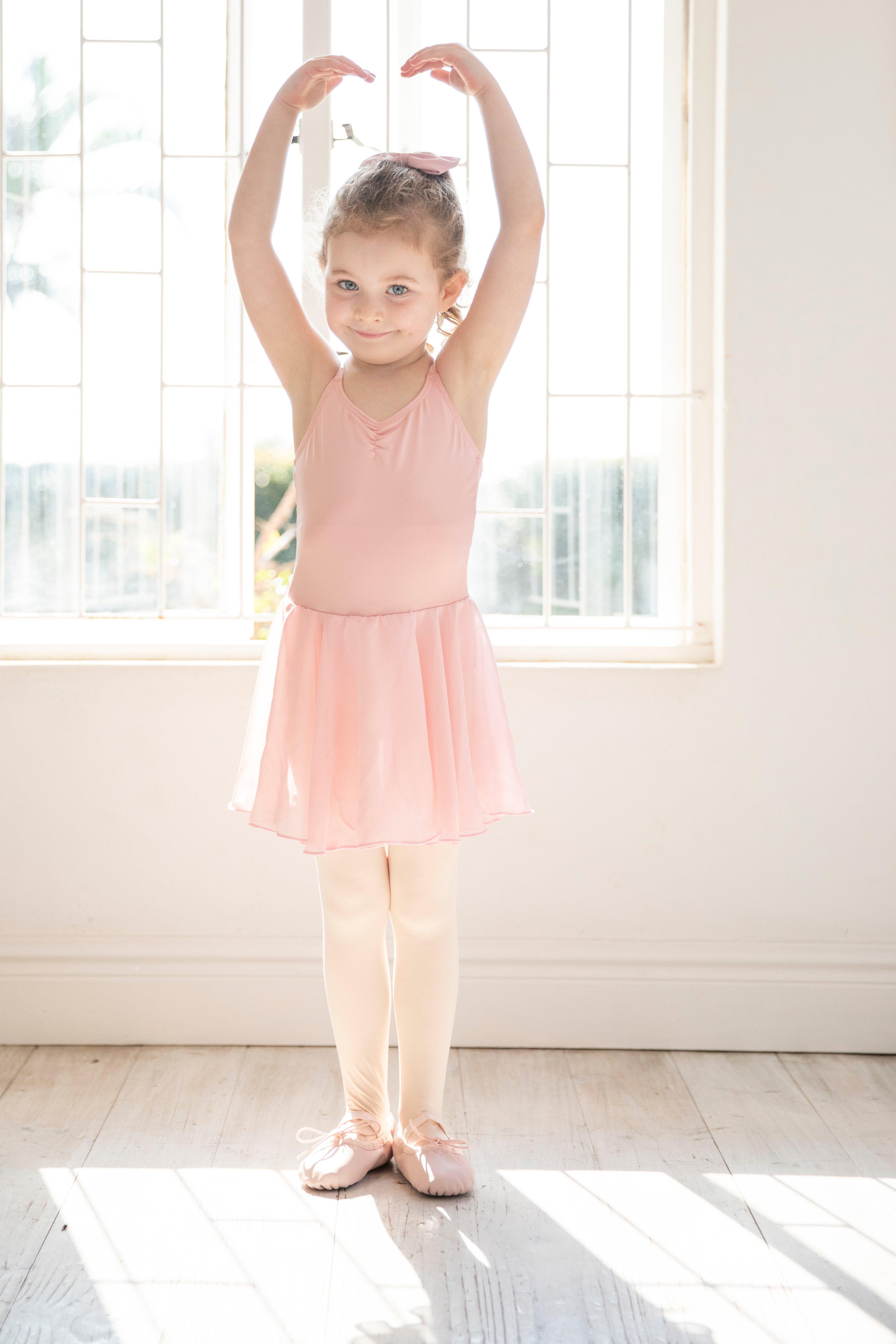 Ballet Skirted Leotard 