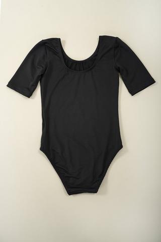 Short Sleeve Leotard