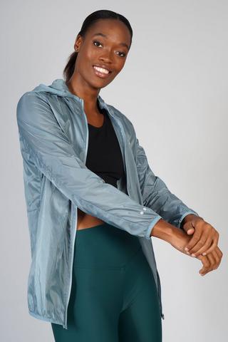 Zip-through Active Hoodie