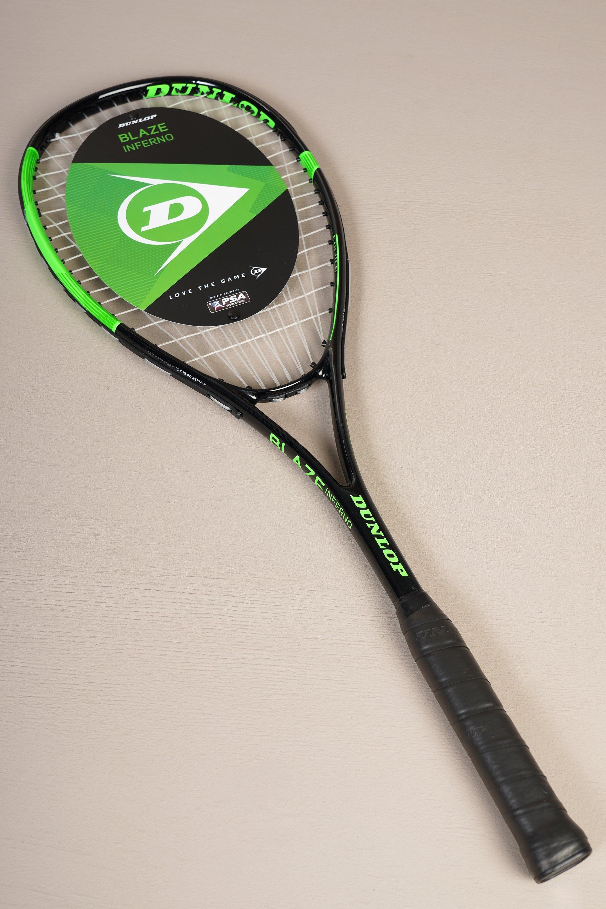 Raquette De Squash Dunlop Blaze Inferno 2.0 - Neuve Sous Emballage