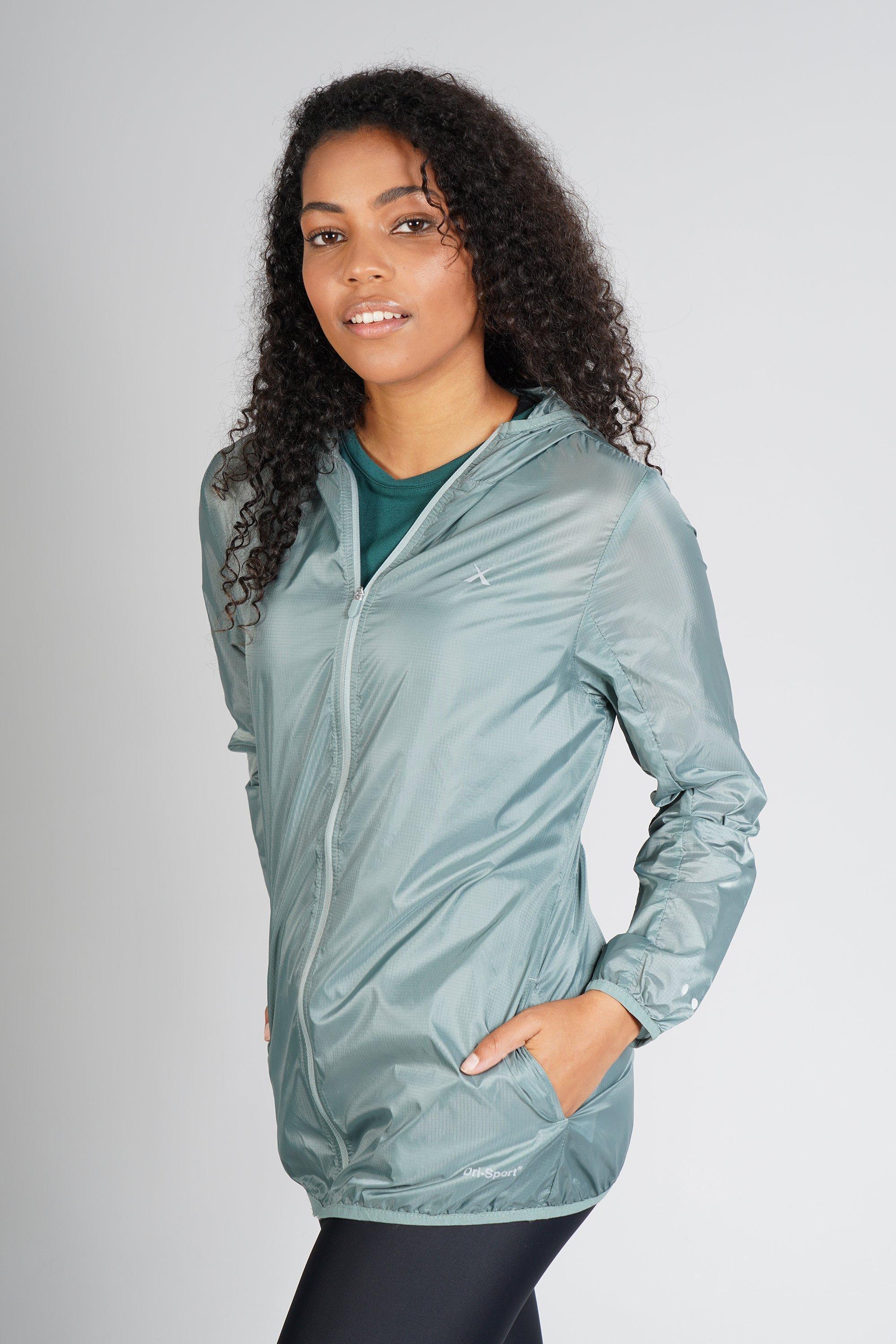 Pocketed Zip Up Hooded Long Sleeve Active Outerwear main image 0