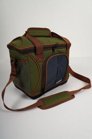12-can Reinforced Cooler Bag