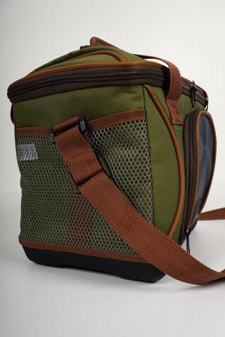 12-can Reinforced Cooler Bag