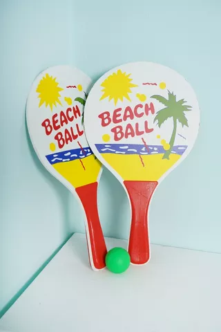 Beach Paddle And Ball