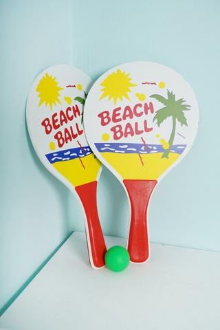 Beach Paddle And Ball