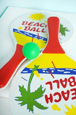 Beach Paddle And Ball