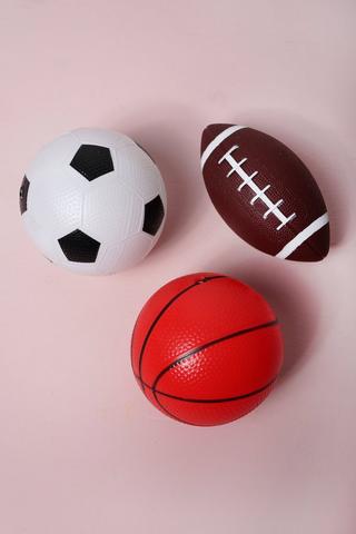 3-pack Sports Ball