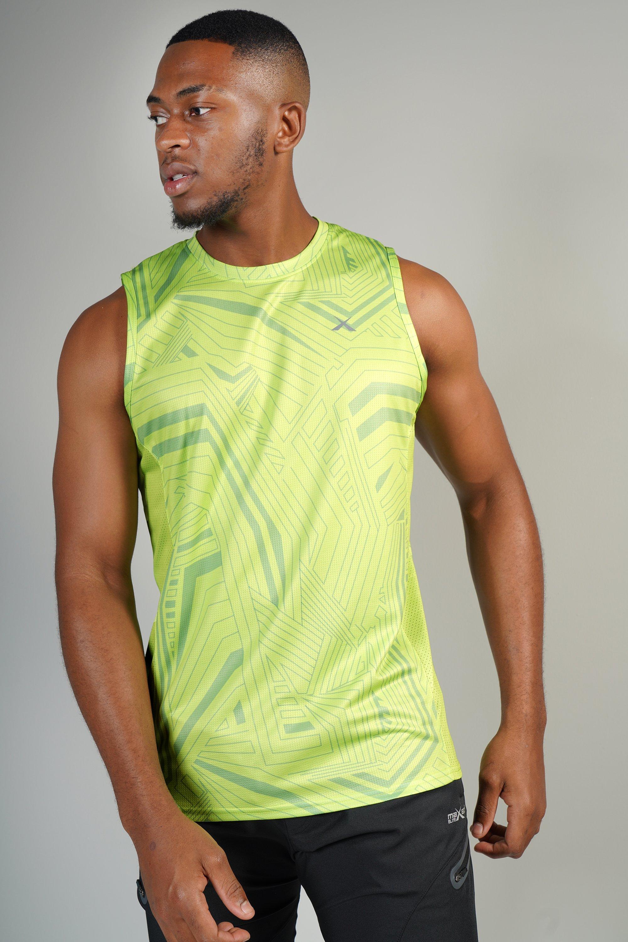 Dri-sport Muscle Tank