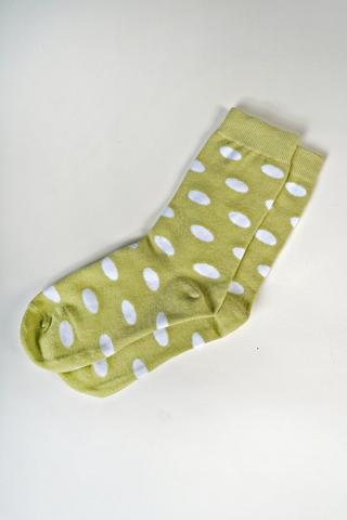 Print Crew Socks