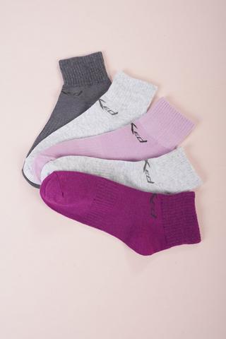 5-pack Arch Support Socks