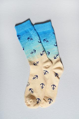 Print Crew Socks