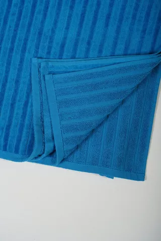 Ribbed Beach Towel