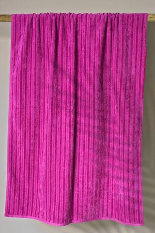Ribbed Beach Towel