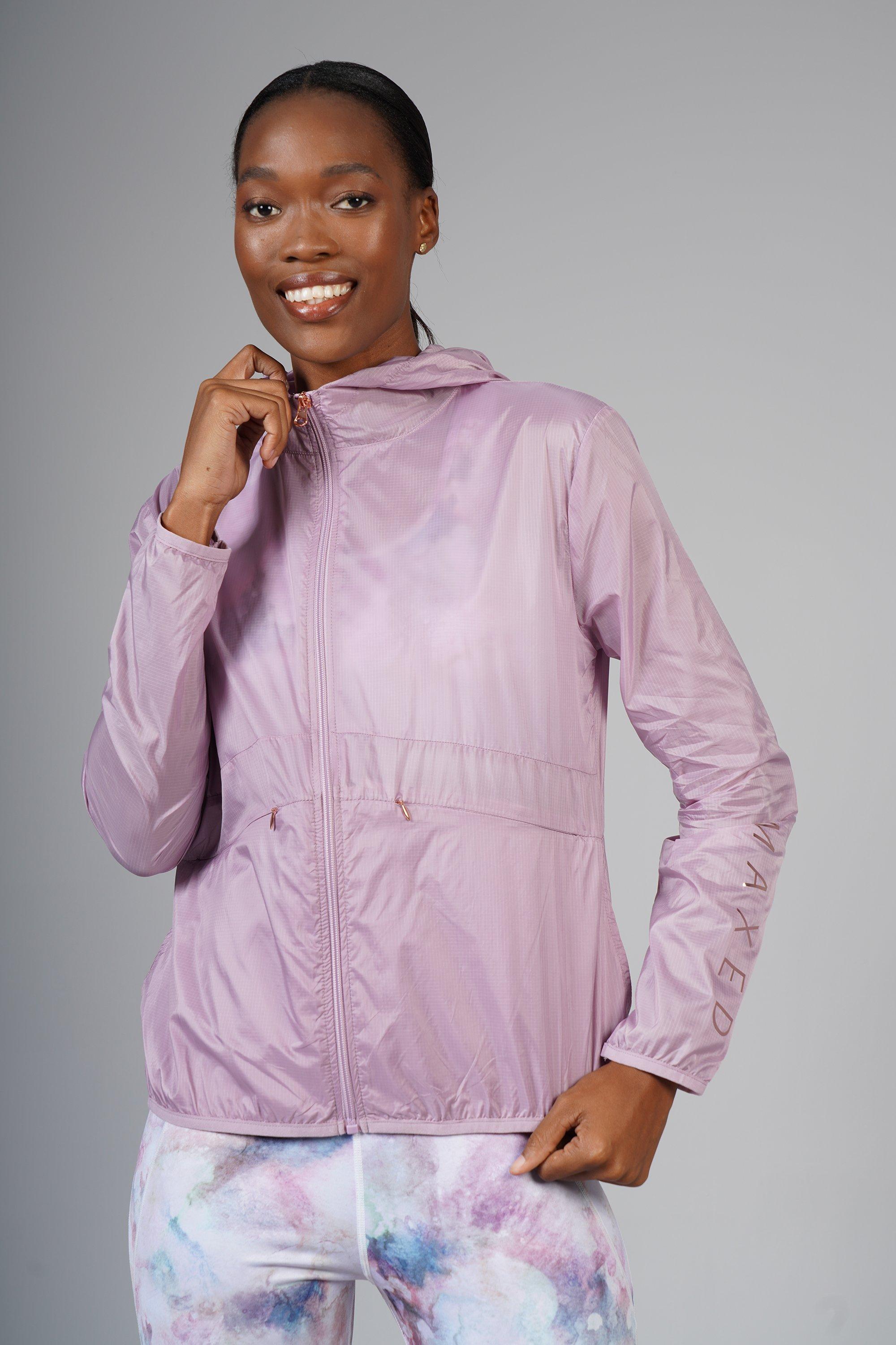 Zip-through Active Jacket