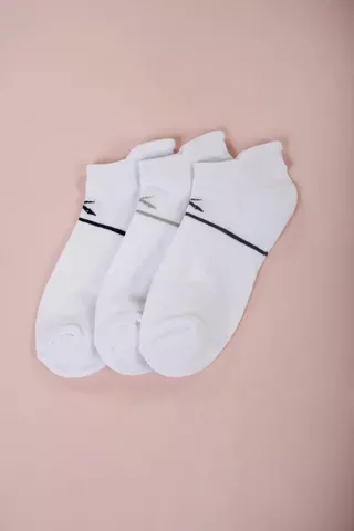 3-pack Cushioned Socks