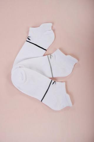 3-pack Cushioned Socks