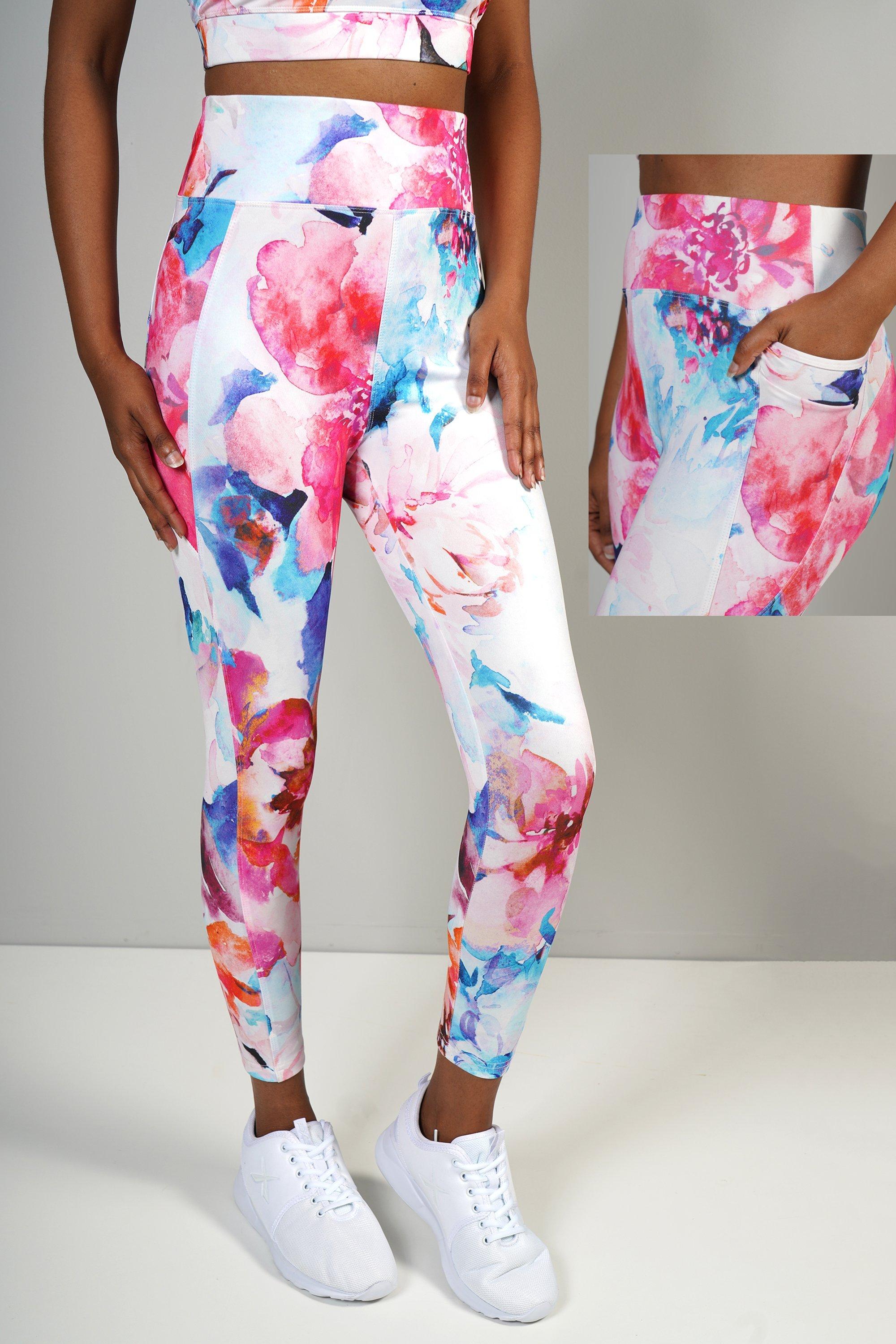 Cropped Leggings With Pocket